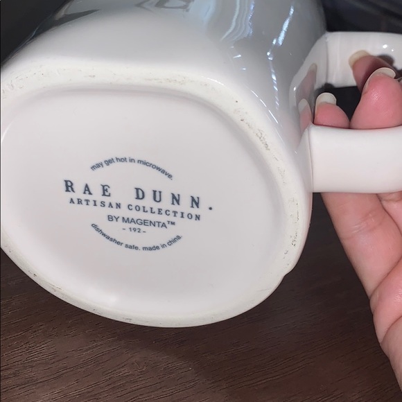 Rae Dunn mug TEACHER - Picture 3 of 3
